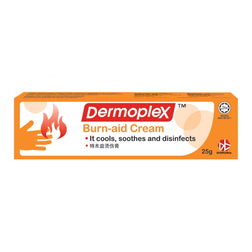 Dermoplex Burn-aid Cream 25gm 